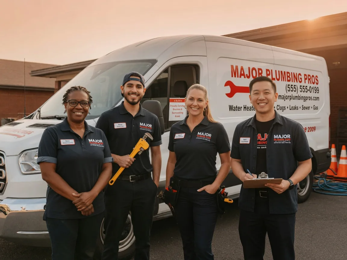 Drain Cleaning Services company in Salt Rock, WV
